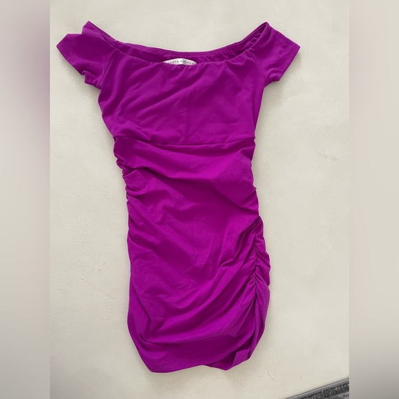 Susana Monaco off shoulder dress - Picture 1 of 2